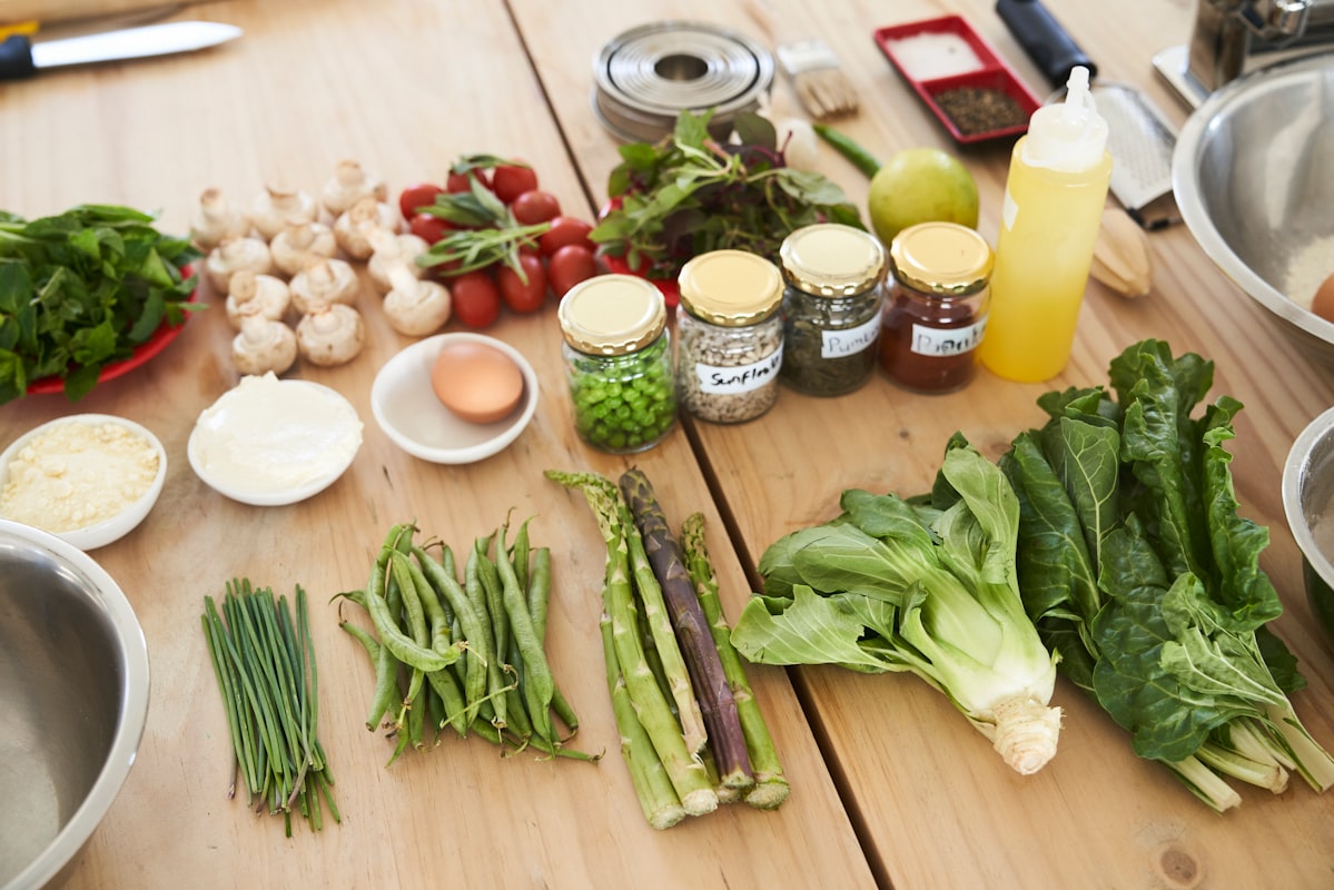 Plans repas équilibrés et nutrition saine