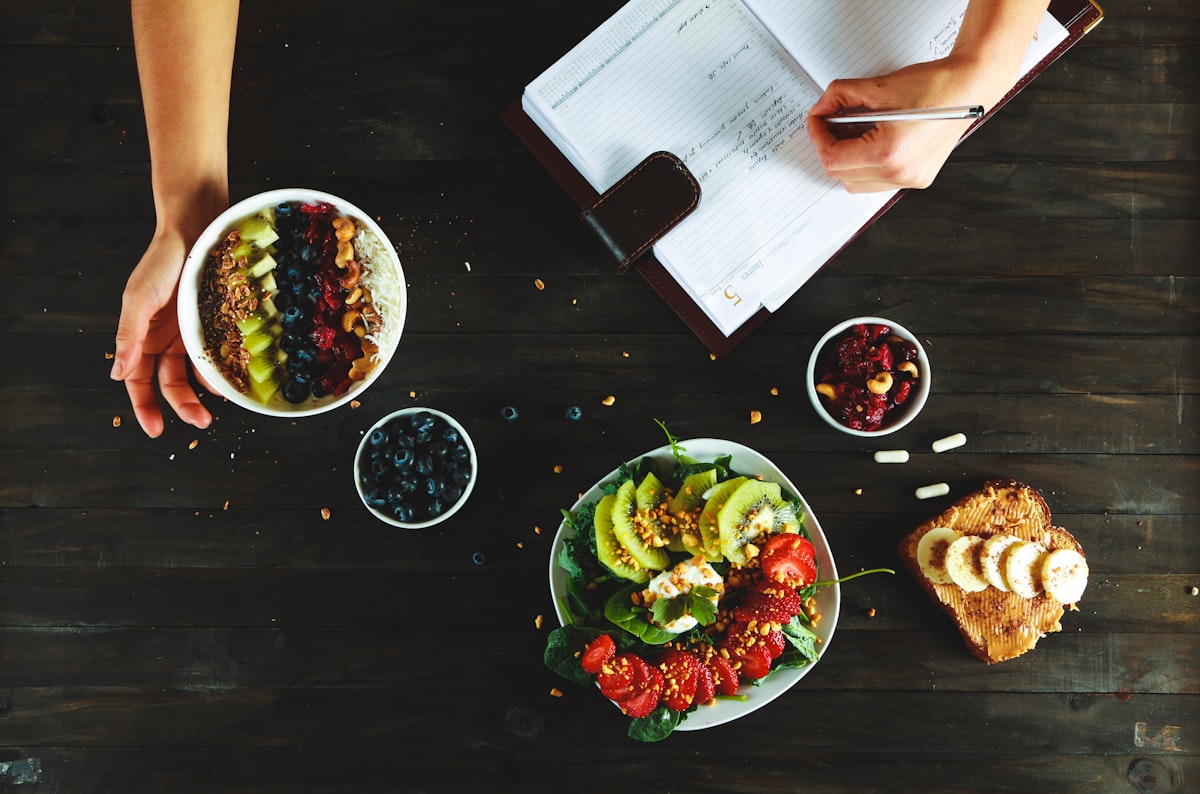 Nutrition pour une vie active